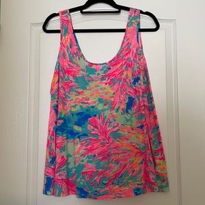 XL Lilly Pulitzer Kinsey Tank Top